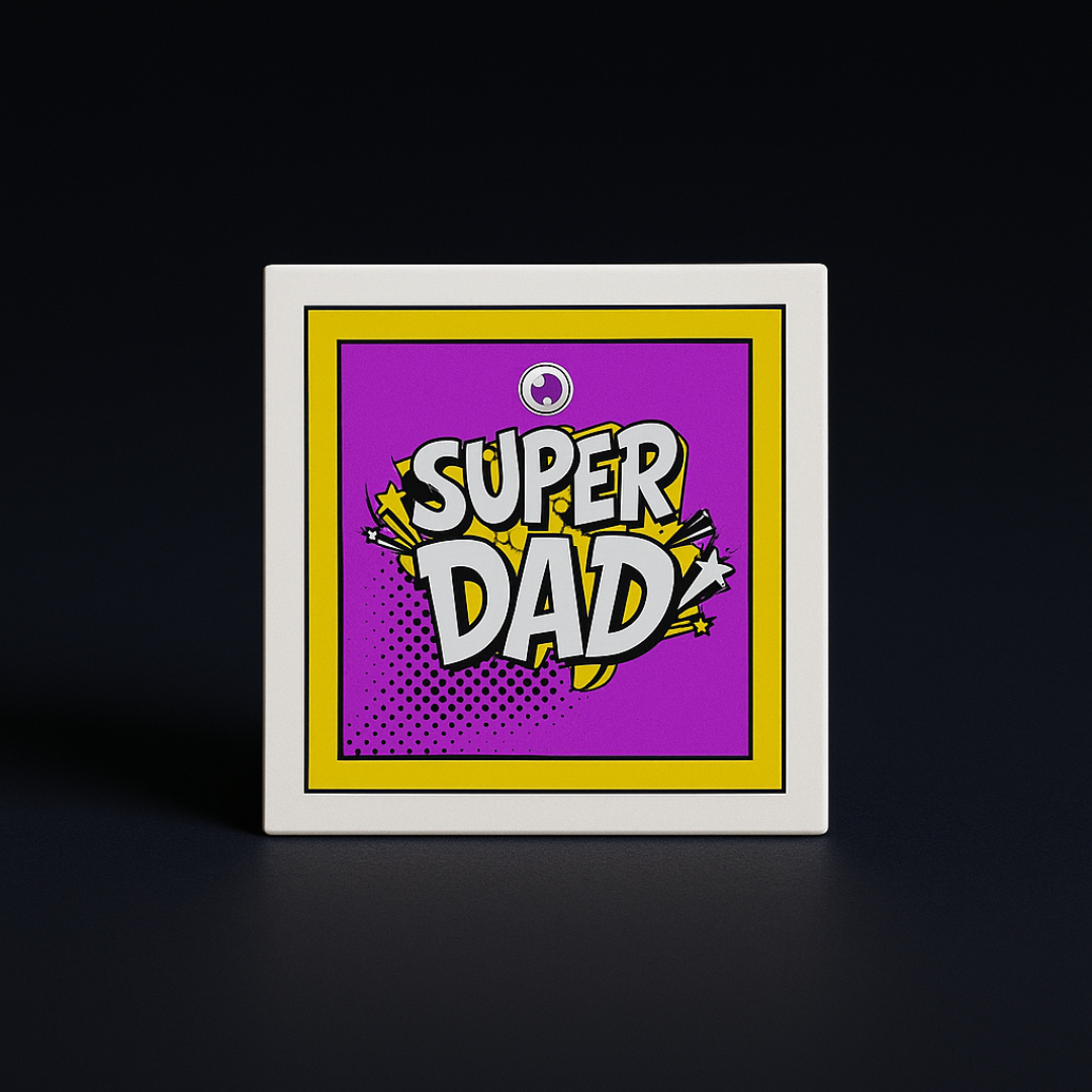 Super Dad sticker