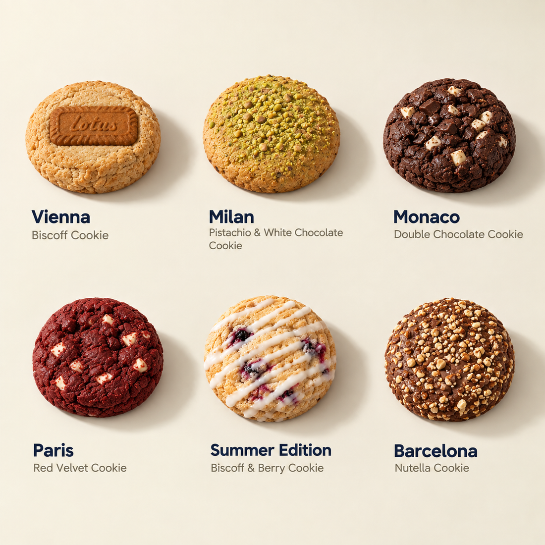 🍂 Herbst Cookie Set