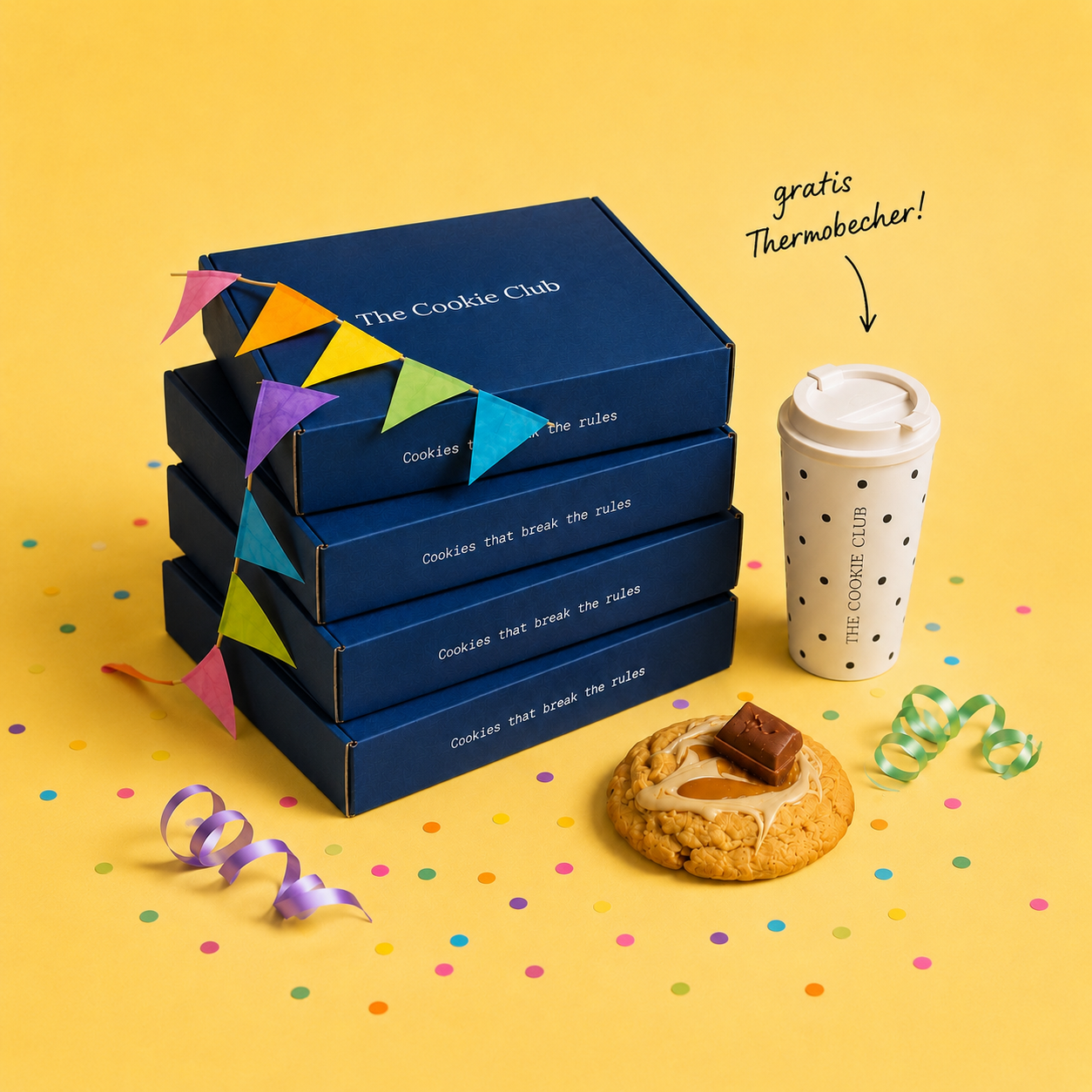 🎉 Mega Party Set + Thermobecher gratis