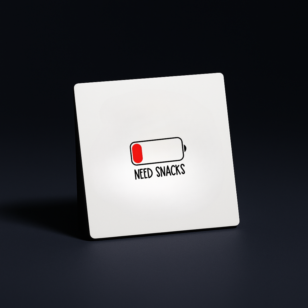 Need Snacks sticker