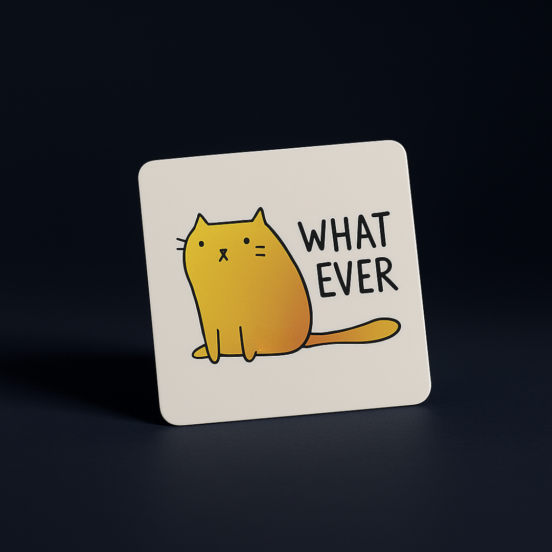 WhatEver Sticker
